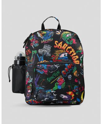 Sanction Boys' Monstrous Backpack in Black