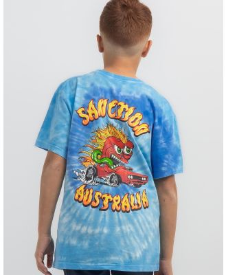 Sanction Boys' Rev It Up T-Shirt in Blue