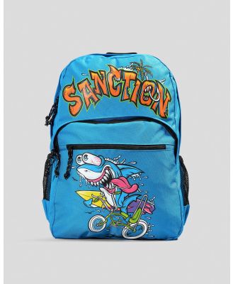 Sanction Boys' Swirl Backpack in Blue