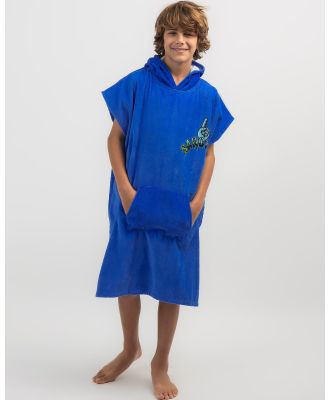 Sanction Boys' Ultimate Hooded Towel in Blue