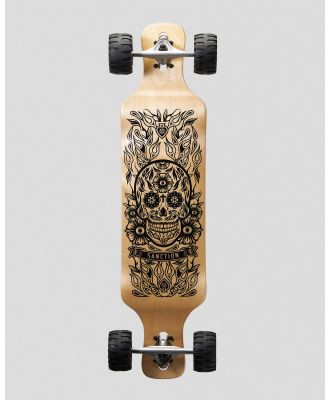 Sanction Endure Off-Road Longboard in Brown