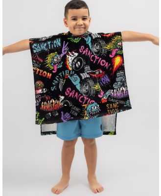 Sanction Kids Monster Party Hooded Towel
