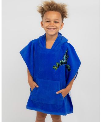 Sanction Kids Ultimate Hooded Towel in Blue
