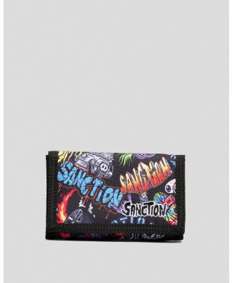 Sanction Men's Fireball Trifold Wallet