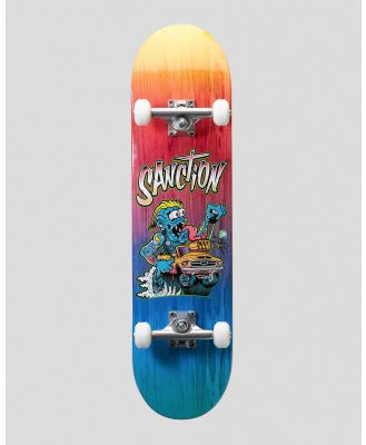 Sanction Night Rider Complete Skateboard