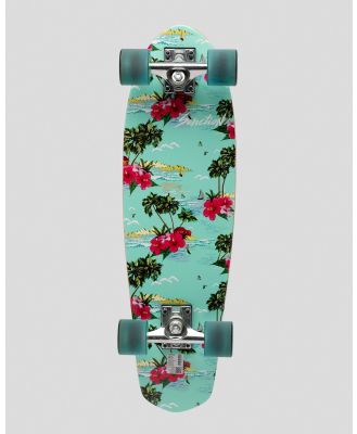 Sanction Peninsula 28 Cruiser Skateboard in Green