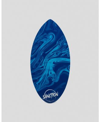 Sanction Stargaze 41 Skimboard in Blue