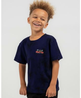 Sanction Toddlers' Ramped T-Shirt in Navy