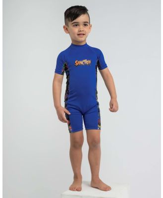 Sanction Toddlers' Titan Short Sleeve Surfsuit