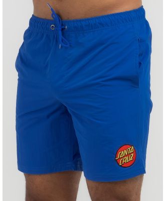 Santa Cruz Men's Classic Dot Cruz Shorts in Blue