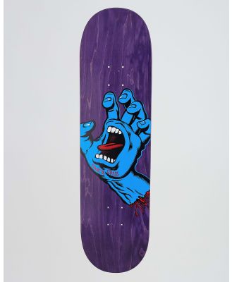 Santa Cruz Screaming Hand 8.375 Skateboard Deck
