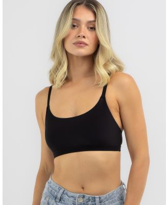 Secret Wishes Women's Everyday Bralette in Black