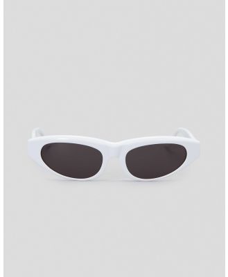 Shevoke Women's Femme Sunglasses in White