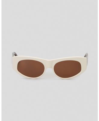 Shevoke Women's Saint Sunglasses in Cream