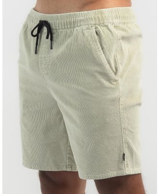 Silent Theory Men's Cord Shorts in Natural
