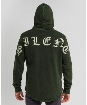 Silent Theory Men's Guilty Hoodie in Green