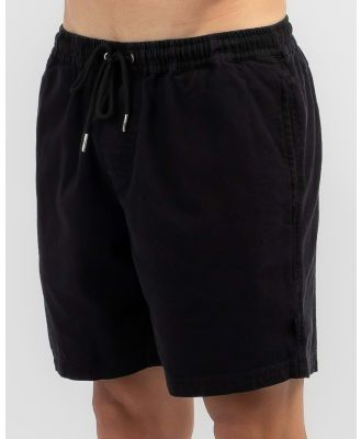 Silent Theory Men's Hemp Ew Shorts in Black