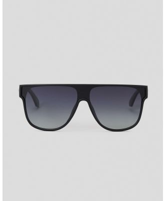 Sin Eyewear Men's Cannon Ball Polarised Sunglasses in Black
