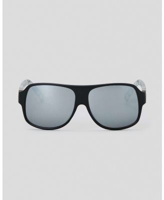 Sin Eyewear Men's Cartel Polarised Sunglasses in Black