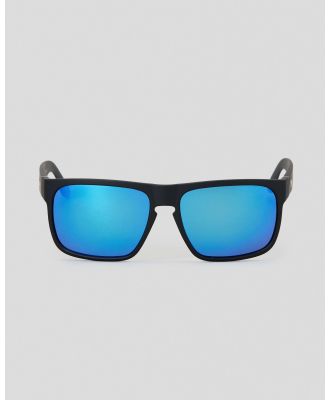 Sin Eyewear Men's Peccant Xl Polarised Sunglasses in Black