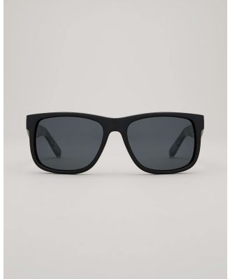 Sin Eyewear Men's Riot Sunglasses in Black