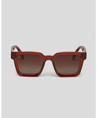 Sin Eyewear Men's Top Shelf Polarized Sunglasses in Brown