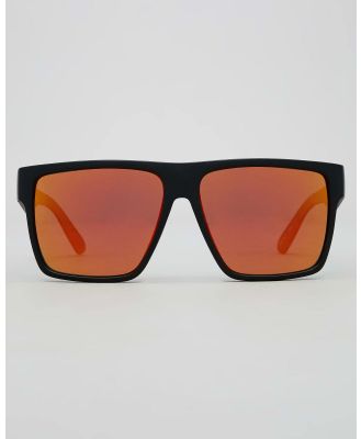 Sin Eyewear Men's Vespa Ii Polarized Sunglasses in Black
