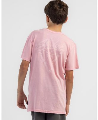 Skylark Boys' Faded T-Shirt in Pink