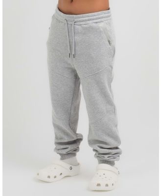 Skylark Boys' Recess Trackpants in Grey