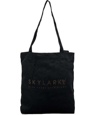 Skylark Keeper Tote Bag in Black