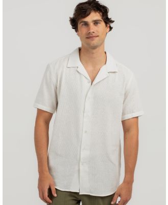 Skylark Men's Bahama's Short Sleeve Shirt in White