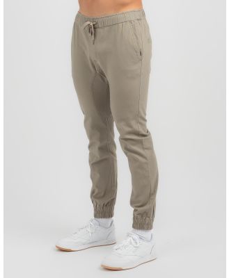 Skylark Men's Deception Jogger Pants in Cream