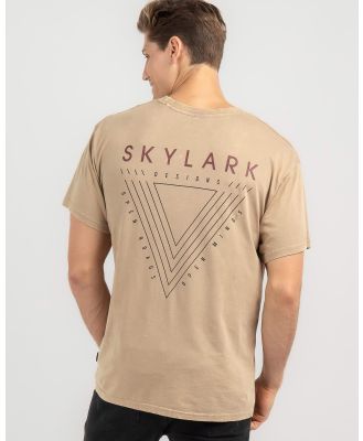 Skylark Men's Disappear T-Shirt in Natural