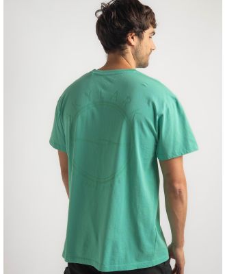 Skylark Men's Fade Away T-Shirt in Green