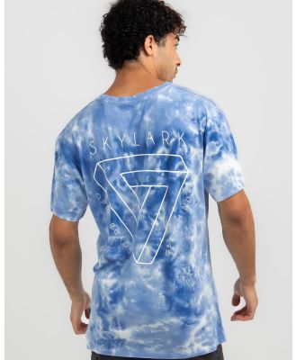 Skylark Men's Fracture T-Shirt in Blue