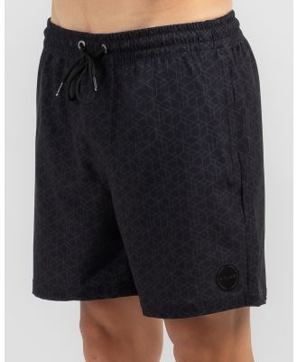 Skylark Men's Horizon Mully Shorts in Black