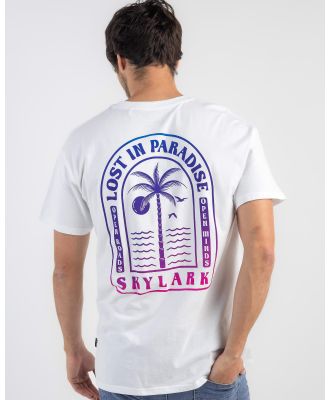 Skylark Men's Lost In Paradise T-Shirt in White