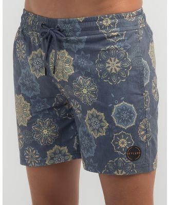 Skylark Men's Pause Mully Shorts in Navy