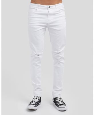 Skylark Men's Rival Jeans in White