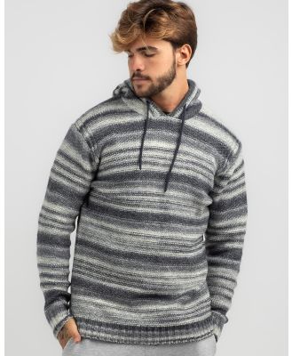 Skylark Men's Strip Back Hooded Knit