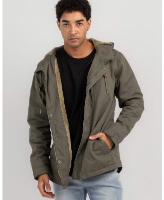 Skylark Men's Substance Jacket in Green