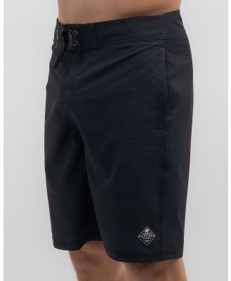 Skylark Men's Velocity Board Shorts in Black