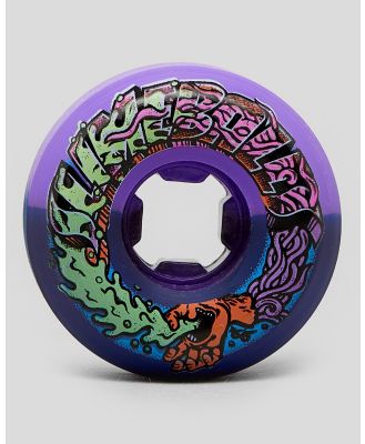Slimeball Greetings Speed Ball 53Mm Skateboard Wheels in Purple