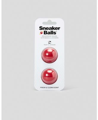 SOF SOLE Cricket Sneaker Balls in Red