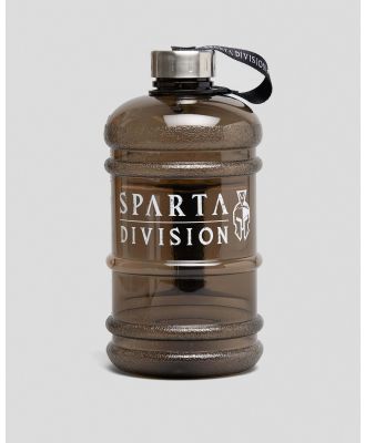 Sparta 2.2L Endurance Drink Bottle in Black