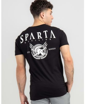 Sparta Men's Armour T-Shirt in Black