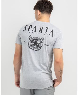 Sparta Men's Armour T-Shirt in Grey
