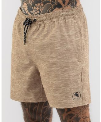 Sparta Men's Attainable Mully Shorts in Brown