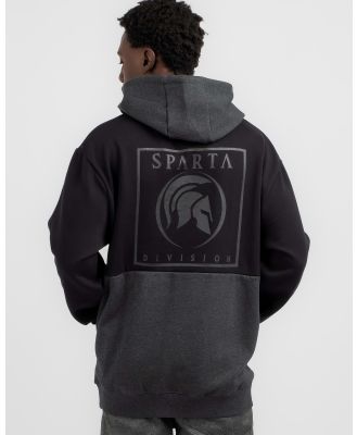 Sparta Men's Bound Hoodie in Black