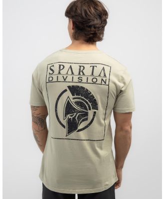Sparta Men's Elite T-Shirt in Cream